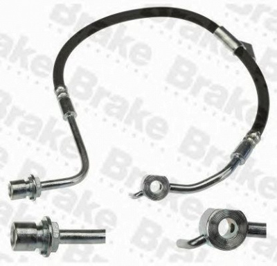 BRAKE ENGINEERING bh772333 -  Тормозной шланг